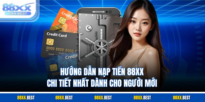 Hướng Dẫn Nạp Tiền 88XX Chi Tiết Nhất Dành Cho Người Mới